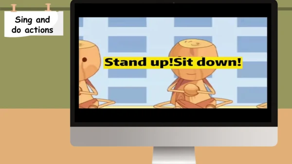 Module 3 Unit 2 Point to the desk 课件(共28张PPT)