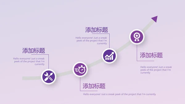 紫色音乐教学设计通用PPT动态模板