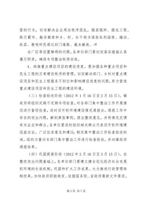 软环境实施方案 (3).docx