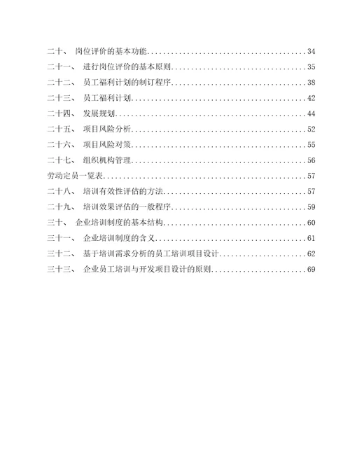 激光设备公司人力资源管理参考