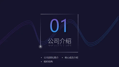 招商投资商业计划书通用PPT