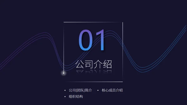 招商投资商业计划书通用PPT