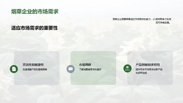 烟草业：新纪元新挑战