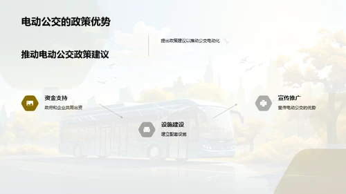 电动公交的绿色革命