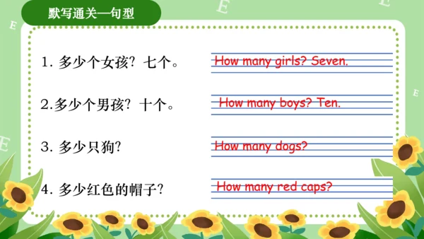Module 5（复习课件）-2023-2024学年三年级英语上册期末核心考点集训（外研版三起）（共