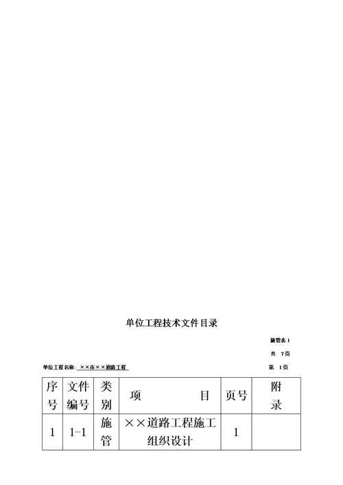 广东市政工程资料表格填写范例样本其他低区仅作参考模板