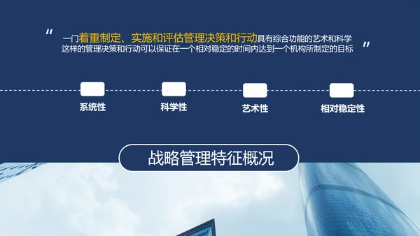 企业MBA战略管理特色课程沙龙PPT模板