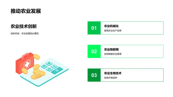 农学知识及应用PPT模板