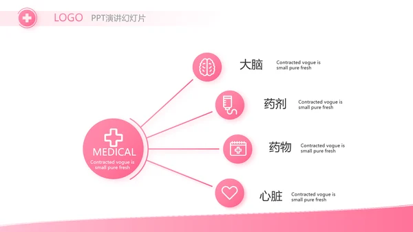 粉色丝带妇科工作总结汇报动态PPT