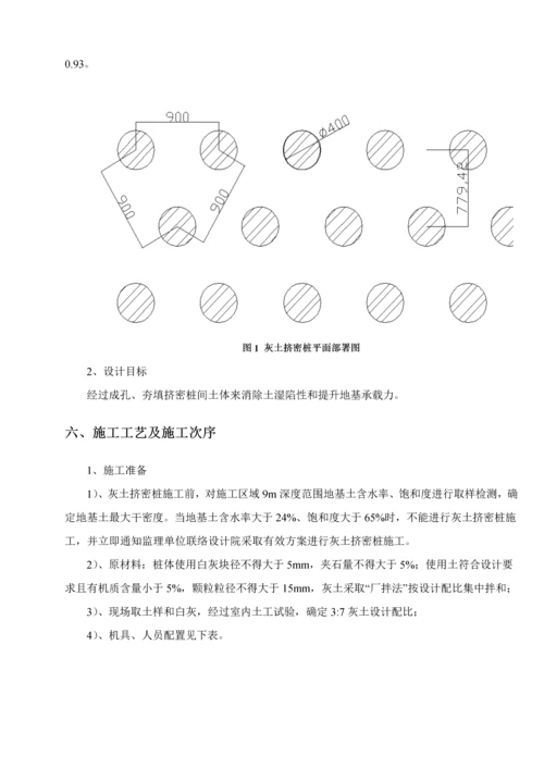 灰土挤密桩综合项目施工专项方案.docx