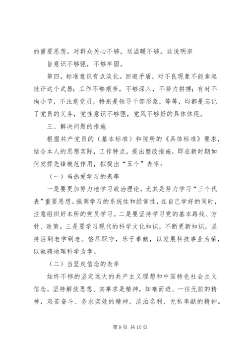 学习体会：增强党性观念永葆党员本色.docx