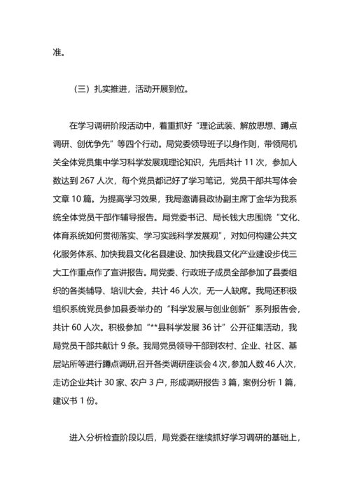 残联会科学发展观活动大总结.docx