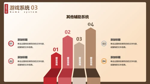 卡通风格三国杀游戏策划案通用PPT模板