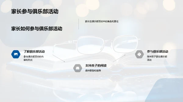 阅读俱乐部的潜力