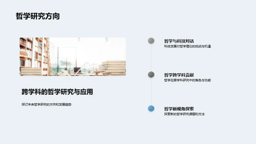 哲学研究全景剖析