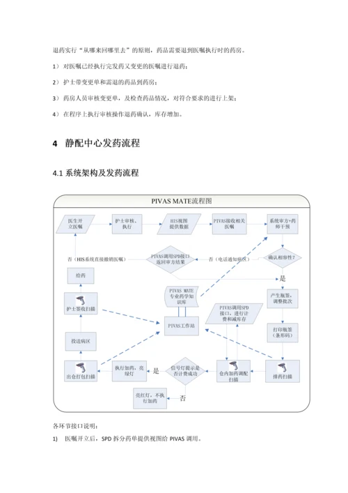 SPD住院药房静配中心解决方案.docx