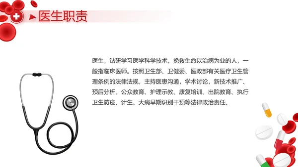 极简大气医疗红细胞研究PPT动态模板
