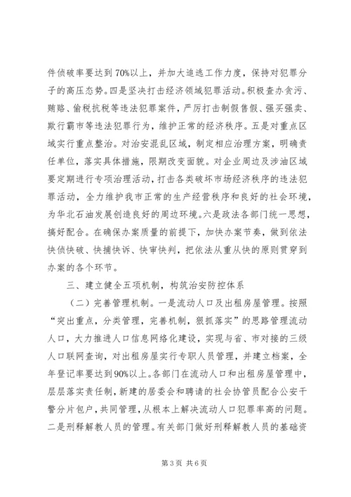 社会治安综合治理工作要点计划.docx