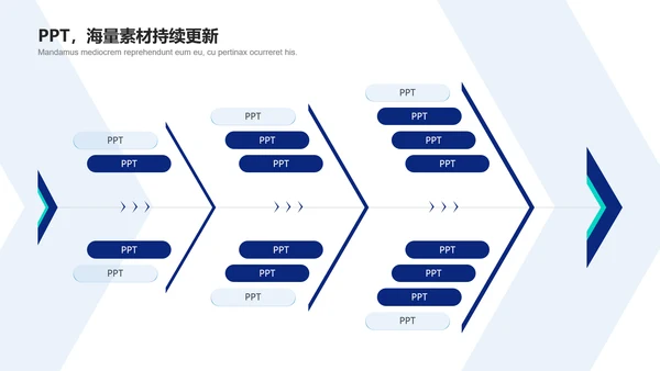 牙齿保健小课堂通用PPT模板