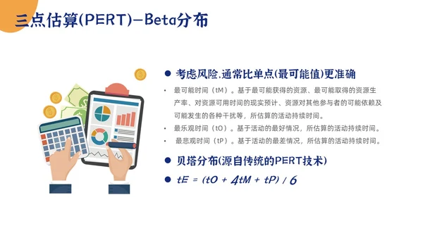 简约项目时间管理PPT模板pmp项目管理（补充）