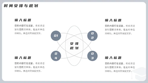 论文开题报告毕业答辩通用PPT模板