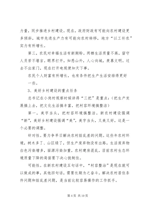 大山庵村美好乡村现场会讲解稿 (4).docx