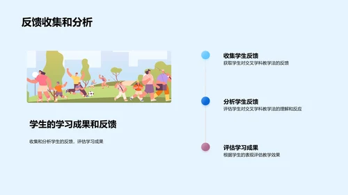 深化交叉学科教学PPT模板
