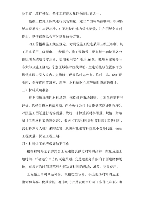 点式夹胶玻璃雨篷综合施工专题方案.docx