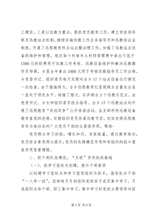 乡镇年度基层组织工作总结_1.docx