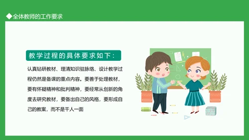 拥抱春天追梦前行教师开学工作会议PPT模板