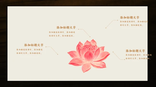 国学文化古香古色通用PPT模板