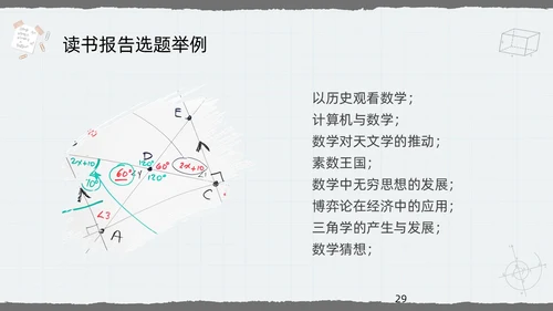 深色简约数学文化PPT模板宣传PPT动态PPT