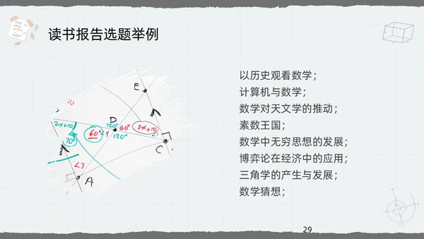 深色简约数学文化PPT模板宣传PPT动态PPT