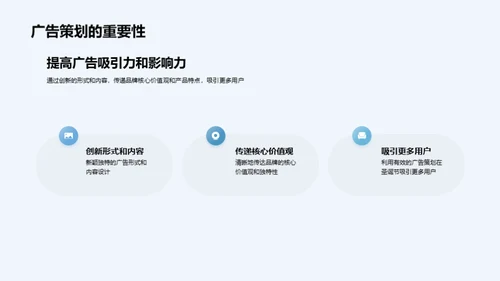 圣诞新媒体广告策略