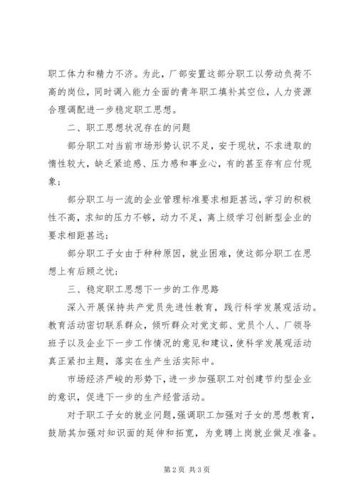 思想动态分析报告范文.docx