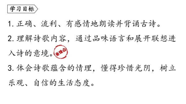 七年级语文下册第三单元课外古诗词诵读-课件(共74张PPT)