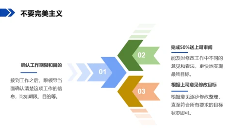 蓝色商务风企业培训PPT模板