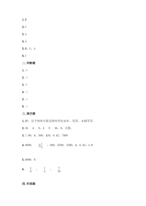 人教版五年级下册数学期末测试卷(考点提分).docx