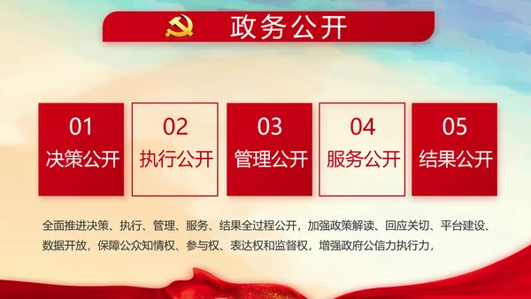 蓝色大气党建微党课学习教育动态PPT
