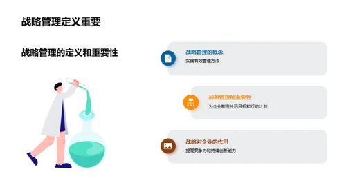 掌控未来：战略管理解析