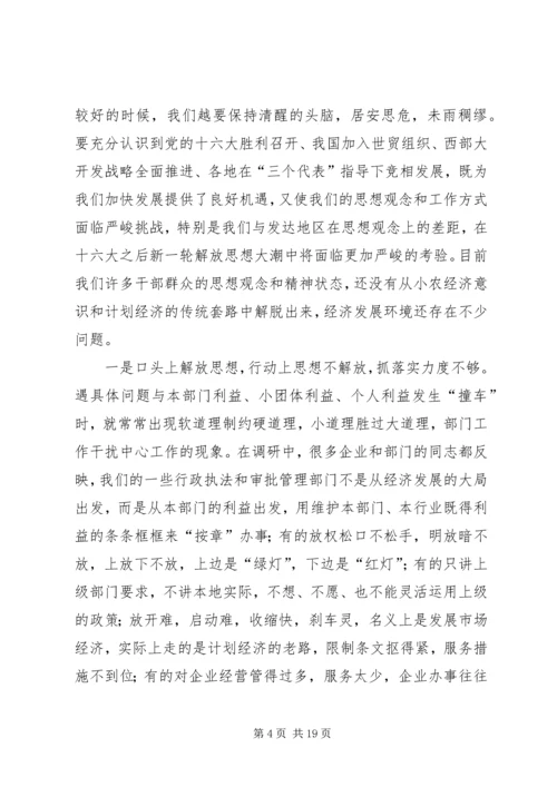 在自治州解放思想创新发展环境座谈会上的讲话(1).docx