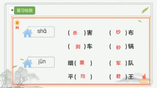 【核心考点】语文部编版五年级上册第五单元复习 课件