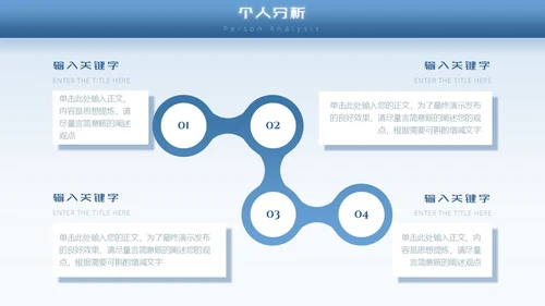 蓝色励志风未来可期内部竞聘PPT模板