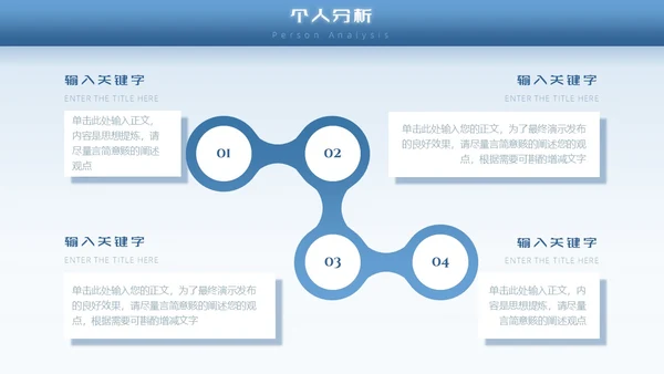 蓝色励志风未来可期内部竞聘PPT模板