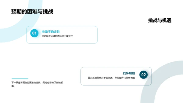 财务绩效季度回顾