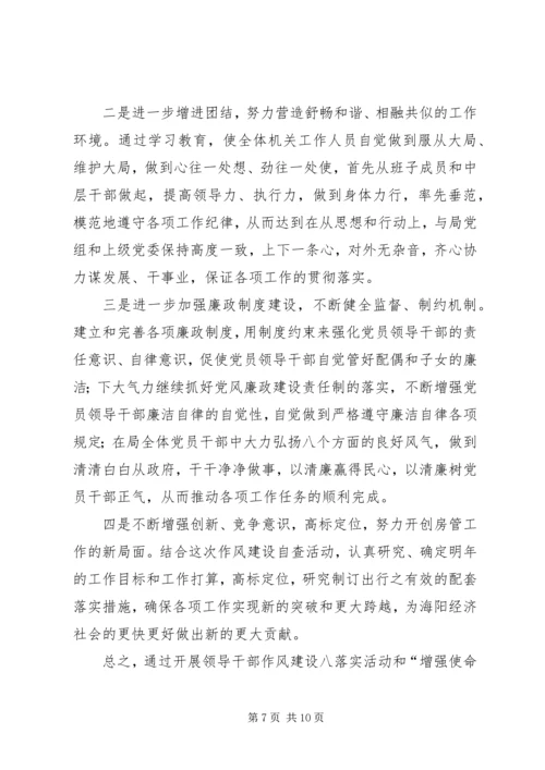 房管局党风廉政建设责任制落实情况的自查报告 (3).docx