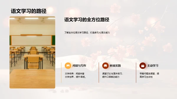 语文学习的全新探索