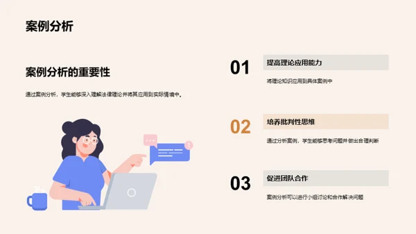 法学之路：案例教学