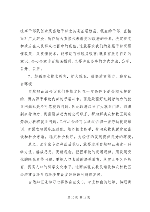 自然辩证法学习心得体会范文3篇.docx