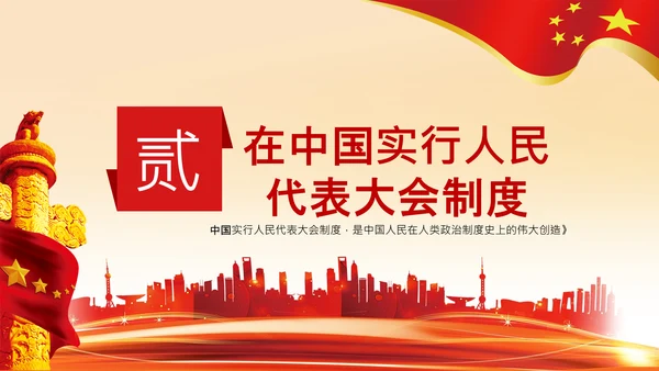 学习论中国共产党历史人民代表大会制度PPT